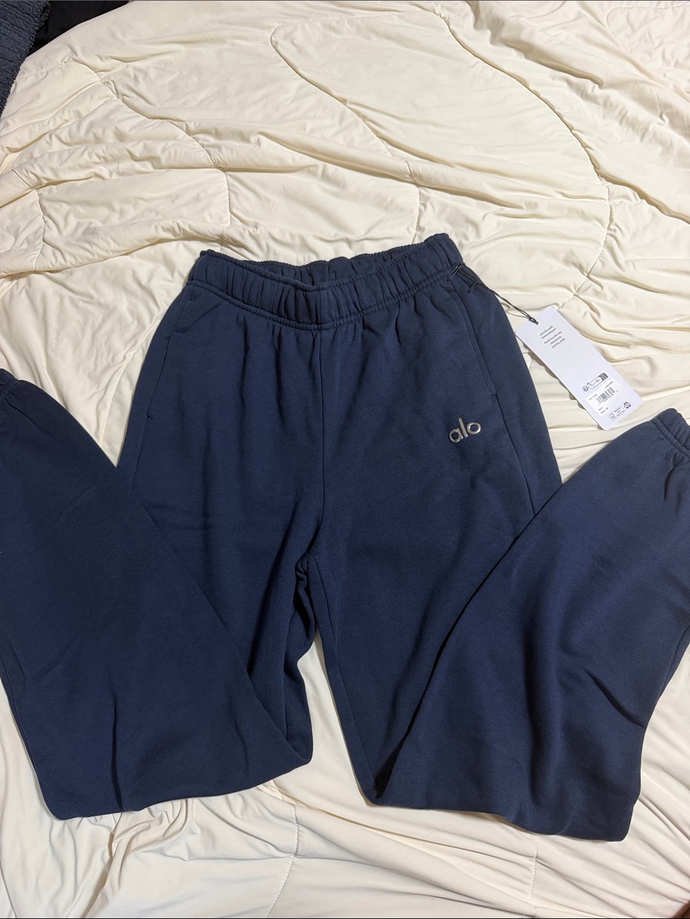 ALO Yoga accolade sweatpant navy XS